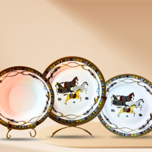 Royal Carvan – 18-Piece Plate Set
